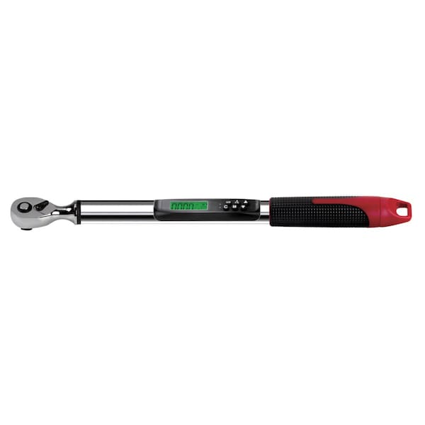 Digital Angle Torque Wrench (5.0-99.5 Ft-Lbs), 1/2"